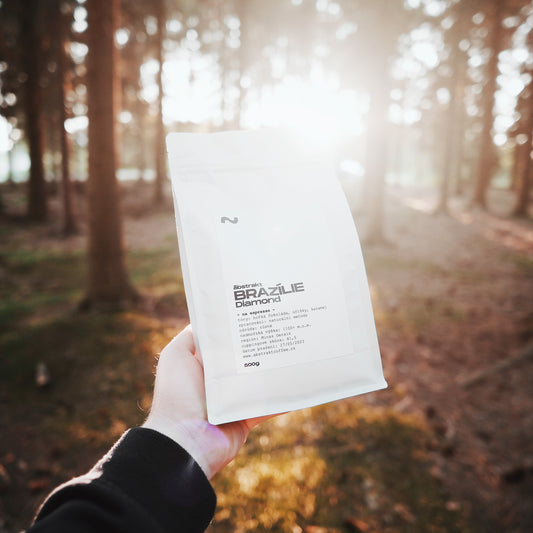 vyprodáno / Brazílie Diamond 1000 g